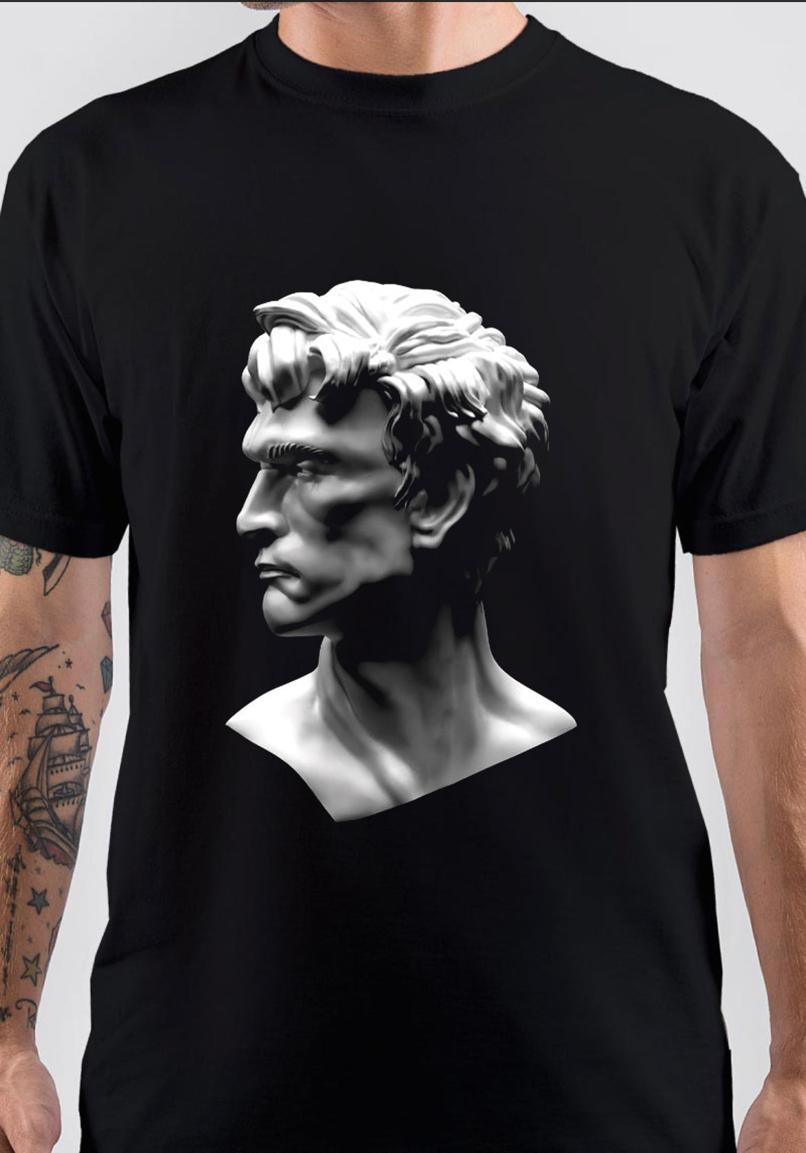 Arno Breker T-Shirt, Unique Graphic Tee for Fan Merch Style