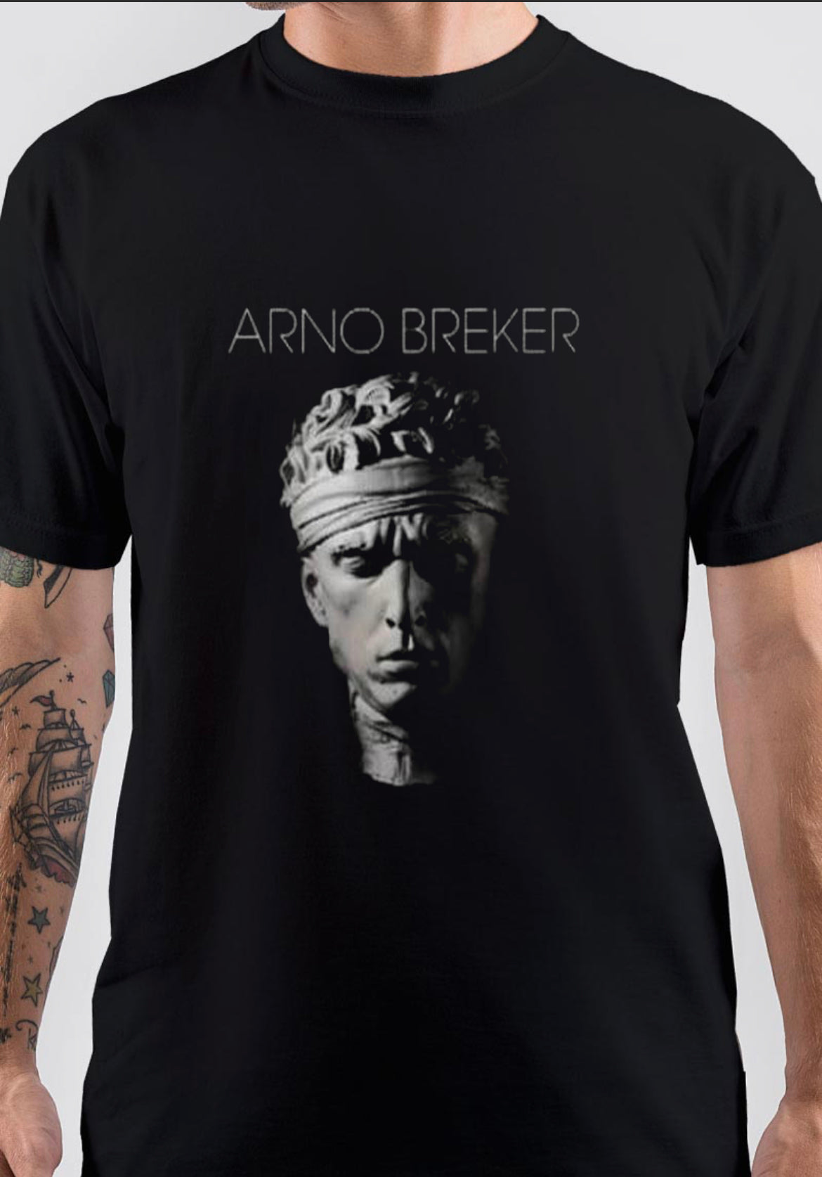 Arno Breker T-Shirt, Premium Cotton Tee for Everyday Fan Style
