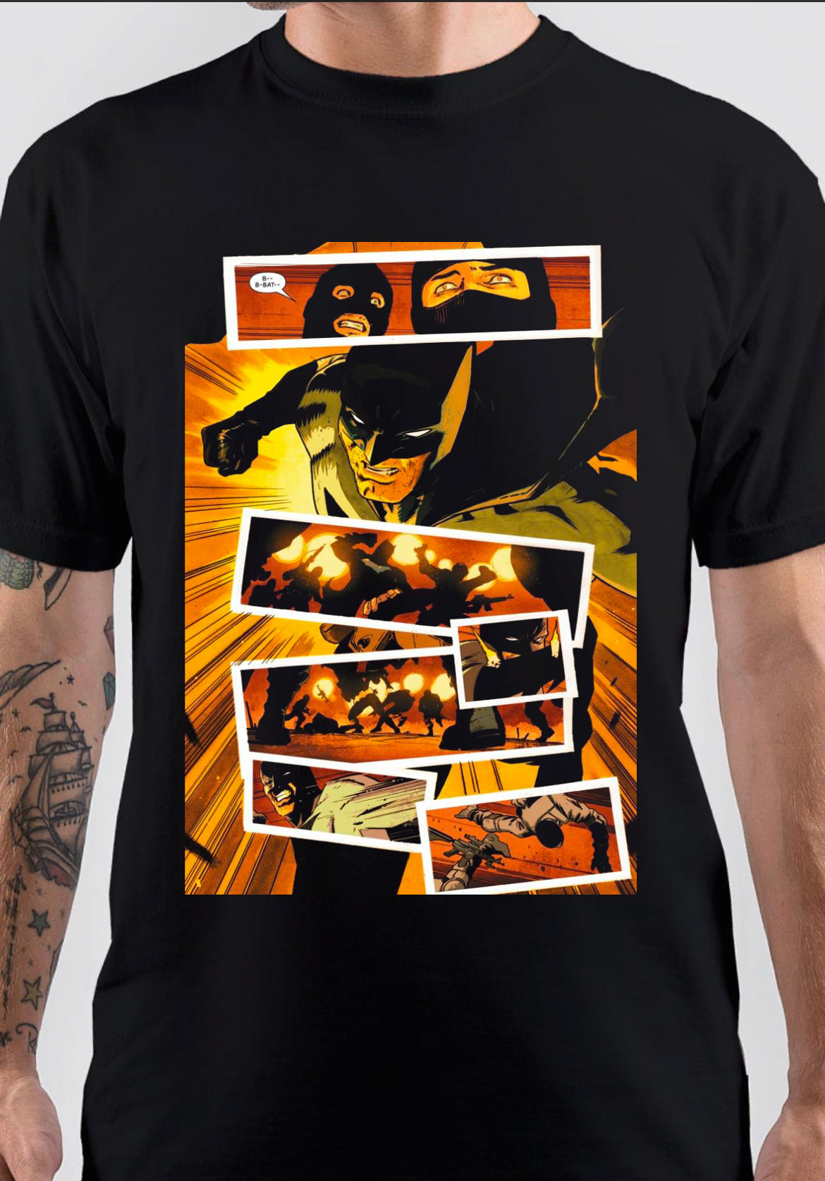 Detective Comics T-Shirt, Niche Graphic Tee for Print on Demand Lovers