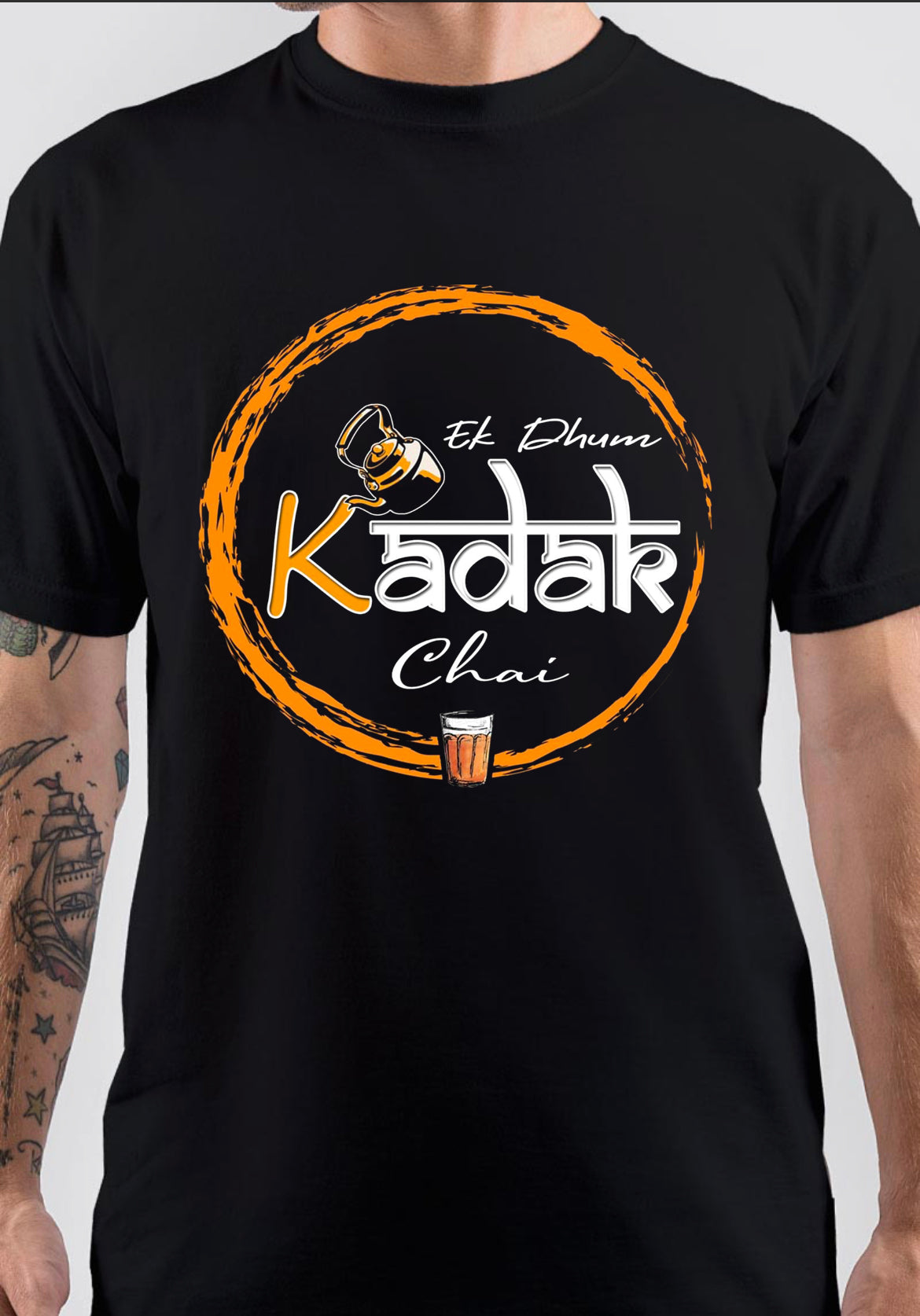 Ekdum Kadak T-Shirt, Y2K Inspired Graphic Tee for Streetwear Fans
