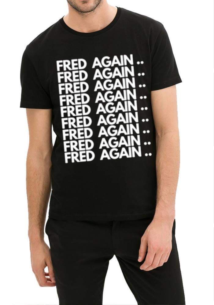 Fred Again T-Shirt, Retro Graphic Tee for Print on Demand Fans