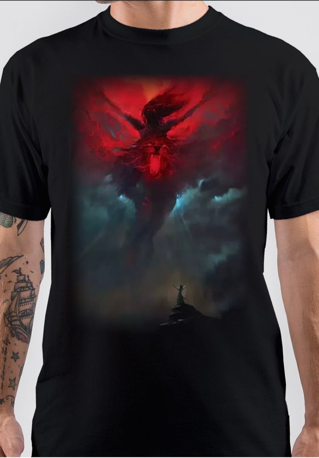 I See Your Cosmic T-Shirt, Vintage POD Graphic Tee for Streetwear Fans