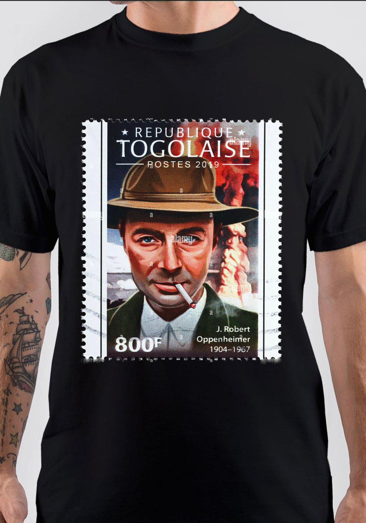 J. Robert T-Shirt, Premium Cotton Tee for Everyday Fan Style