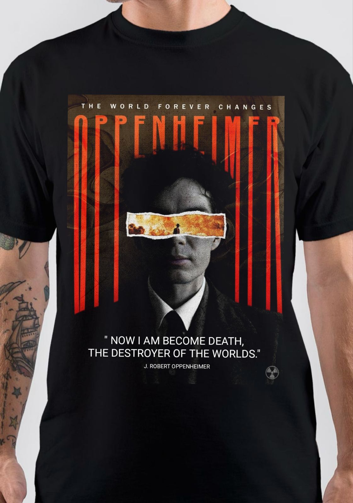 J. Robert T-Shirt, Vintage POD Graphic Tee for Streetwear Fans