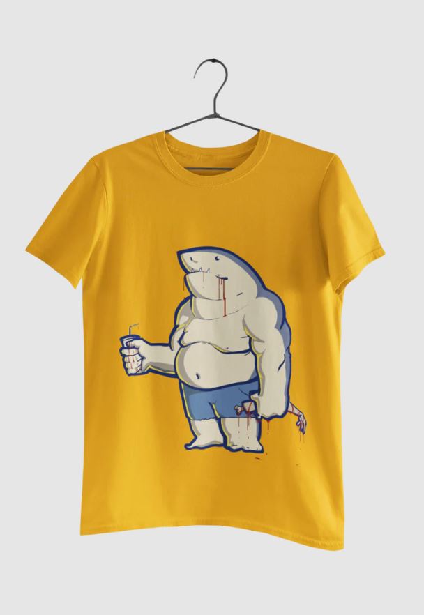Nanaue T-Shirt, Vintage POD Graphic Tee for Streetwear Fans