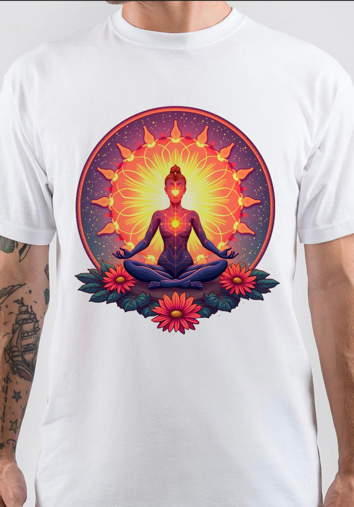 Positive Energy T-Shirt, Statement Graphic Tee for Casual Streetwear
