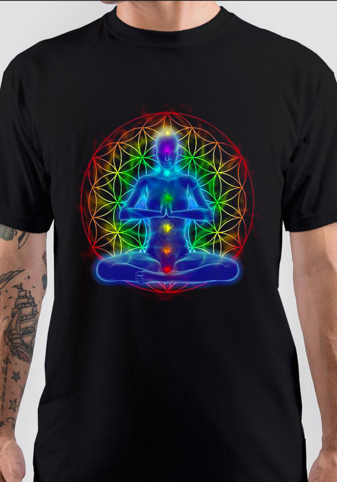 Positive Energy T-Shirt, Niche Graphic Tee for Print on Demand Lovers