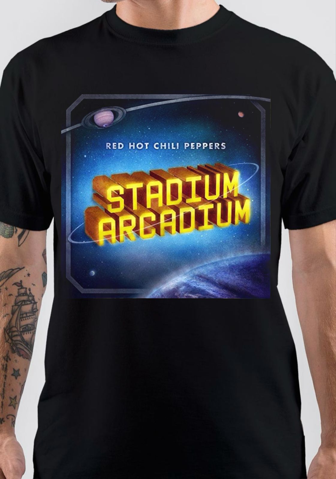 Red Hot Chili T-Shirt, Aesthetic Streetwear Graphic Tee for Gift Ideas