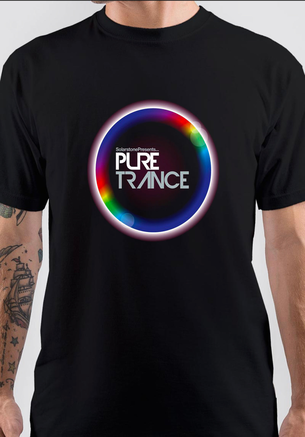 Solarstone T-Shirt, Retro Graphic Tee for Print on Demand Fans