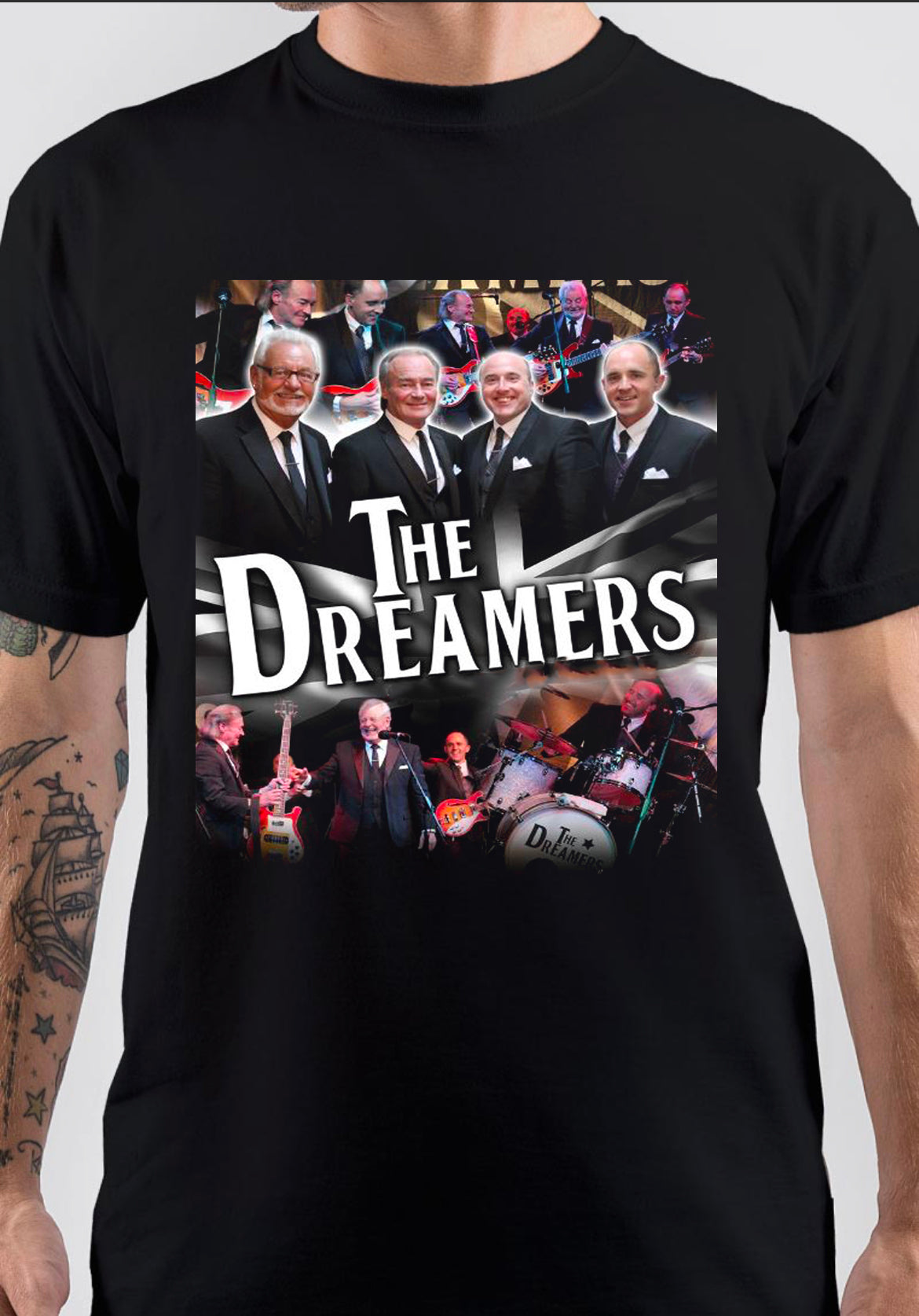 The Dreamers T-Shirt, Soft Cotton Graphic Tee for Casual Gifts