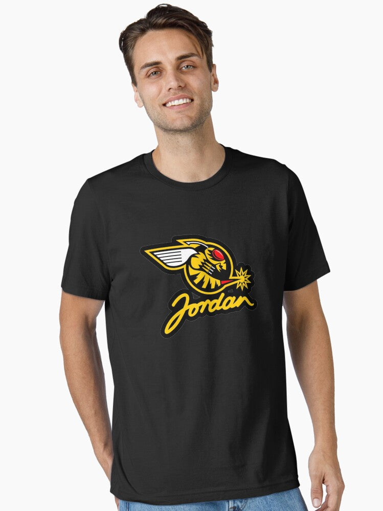 Jordan Grand Prix T-Shirt, Vintage POD Graphic Tee for Streetwear Fans