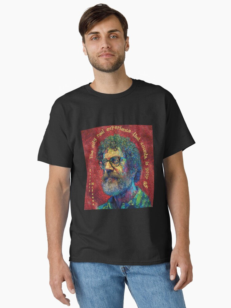 Terence Mckenna : T-Shirt, Premium Cotton Tee for Everyday Fan Style