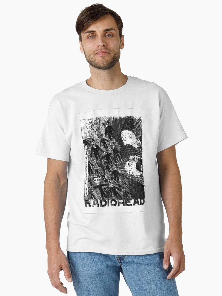 Alternative Band T-Shirt, Retro Graphic Tee for Print on Demand Fans