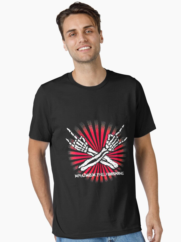 Maximum the T-Shirt, Vintage POD Graphic Tee for Streetwear Fans