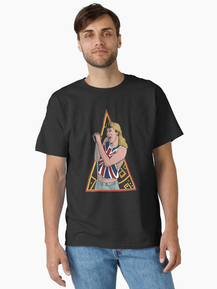 Fan Art T-Shirt, Vintage POD Graphic Tee for Streetwear Fans