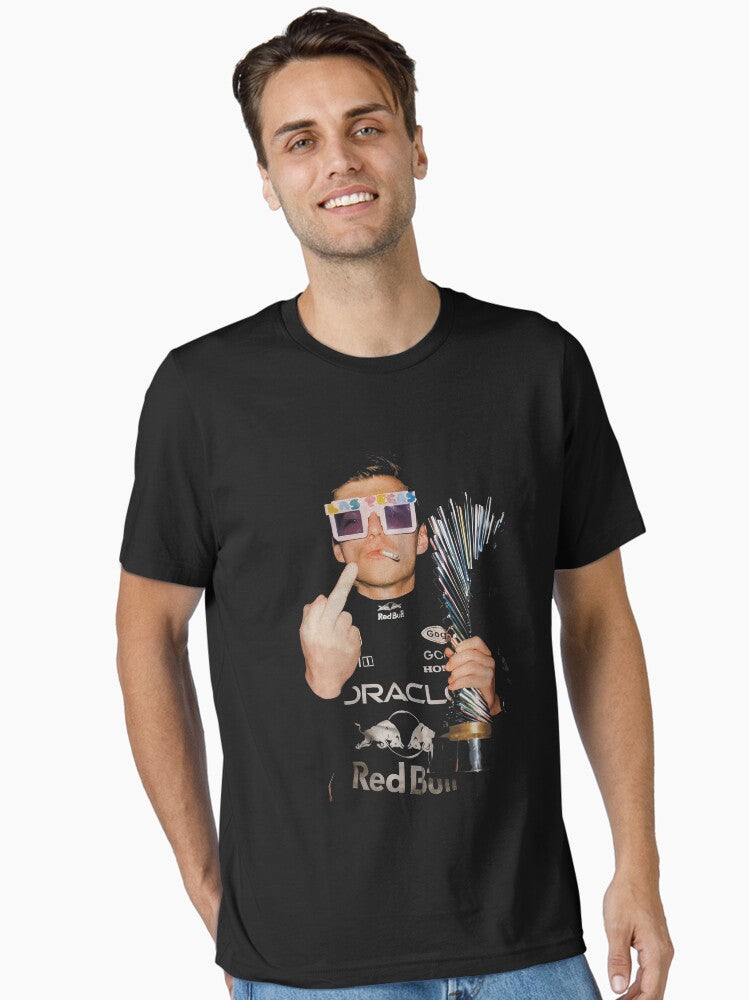 Max Verstappen T-Shirt, Trending POD Shirt for Vintage Streetwear