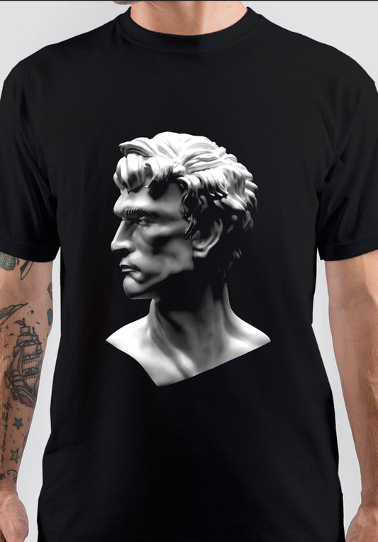 Arno Breker T-Shirt, Unique Graphic Tee for Fan Merch Style