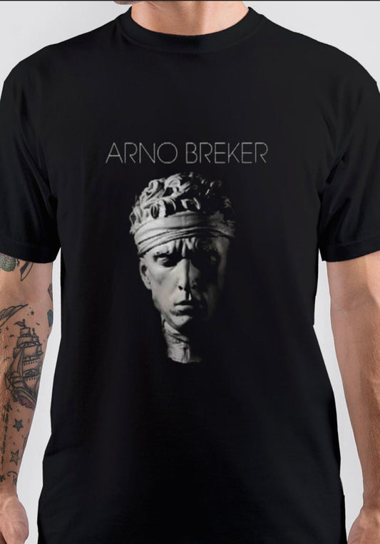 Arno Breker T-Shirt, Premium Cotton Tee for Everyday Fan Style