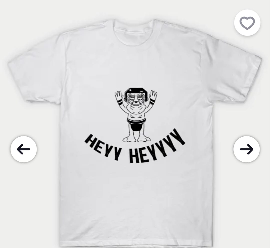 Babu Frik Heyy T-Shirt, Vintage POD Graphic Tee for Streetwear Fans