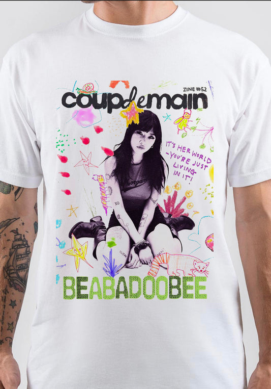 Beabadoobee T-Shirt, Minimalist Graphic Tee for Daily Wear