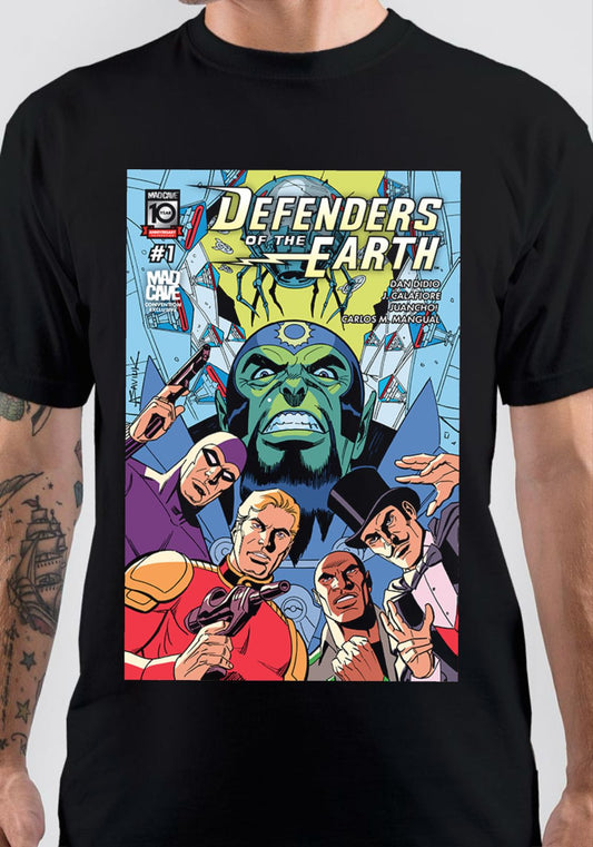 Defenders of the T-Shirt, Vintage POD Graphic Tee for Streetwear Fans
