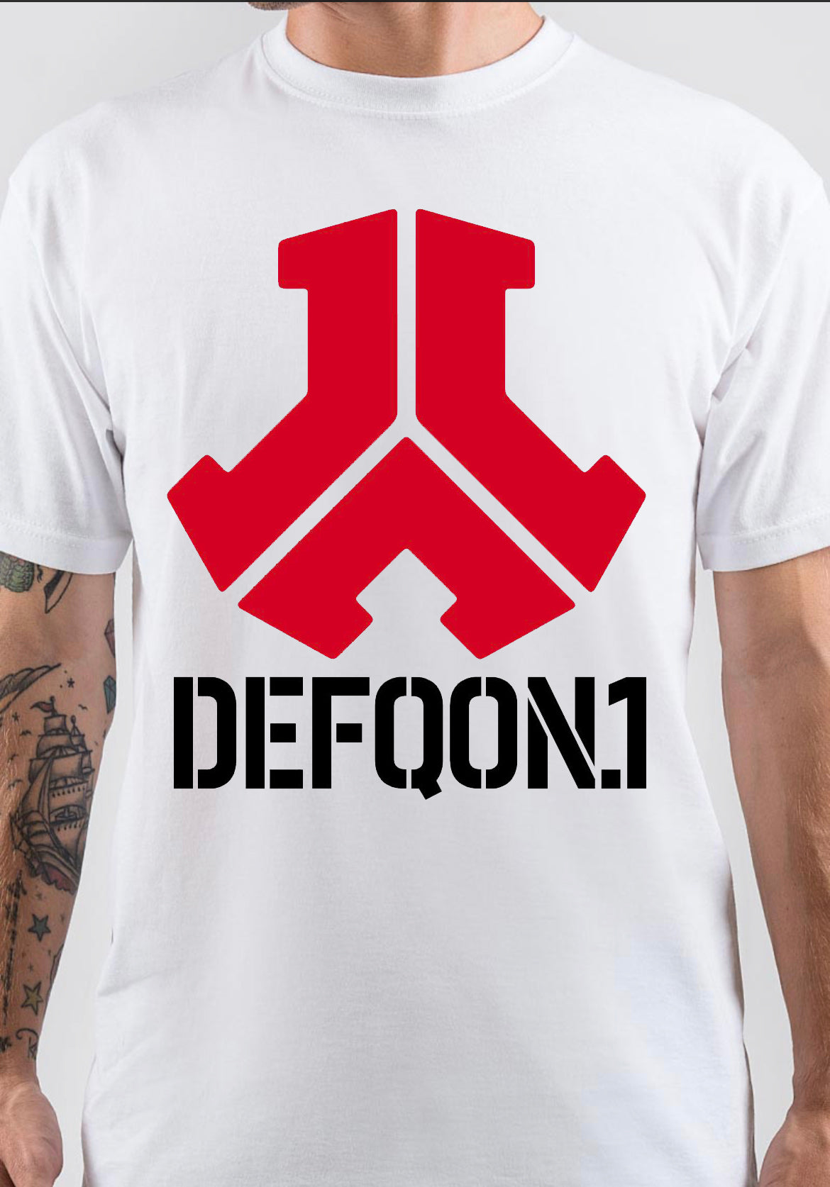 Defqon.1 T-Shirt, Niche Graphic Tee for Print on Demand Lovers