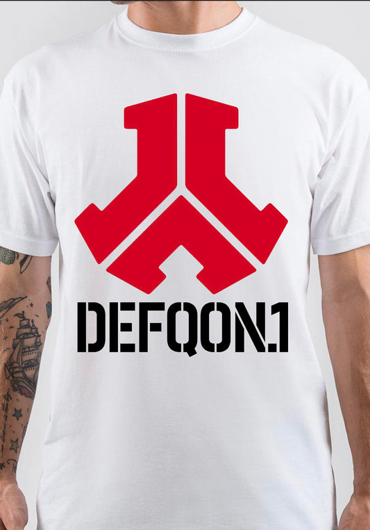 Defqon.1 T-Shirt, Niche Graphic Tee for Print on Demand Lovers