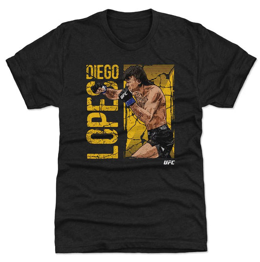 Diego Lopes UFC T-Shirt, Vintage POD Graphic Tee for Streetwear Fans