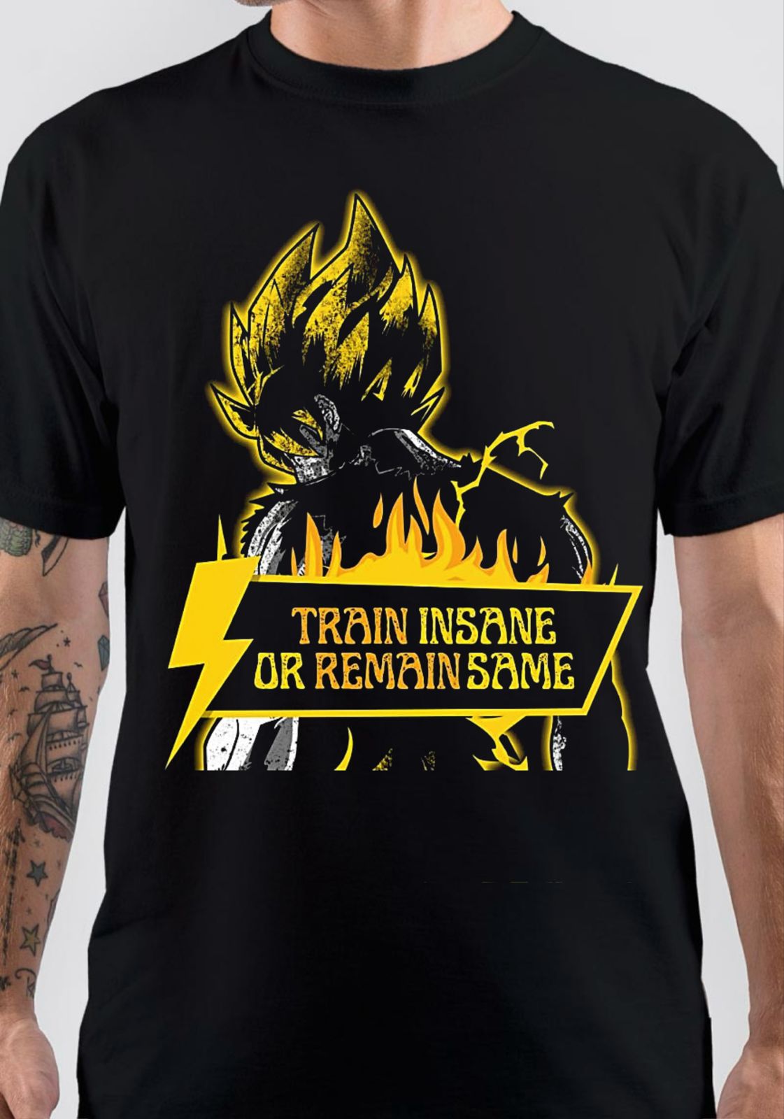 Dragon Ball Z T-Shirt, Vintage POD Graphic Tee for Streetwear Fans
