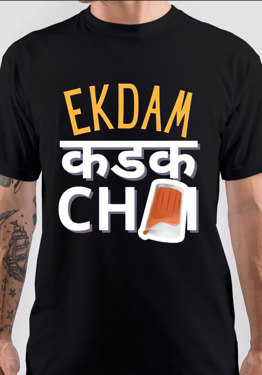 Ekdum Kadak T-Shirt, Trending POD Shirt for Vintage Streetwear