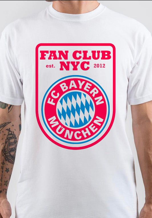 FC Bayern T-Shirt, Aesthetic Streetwear Graphic Tee for Gift Ideas