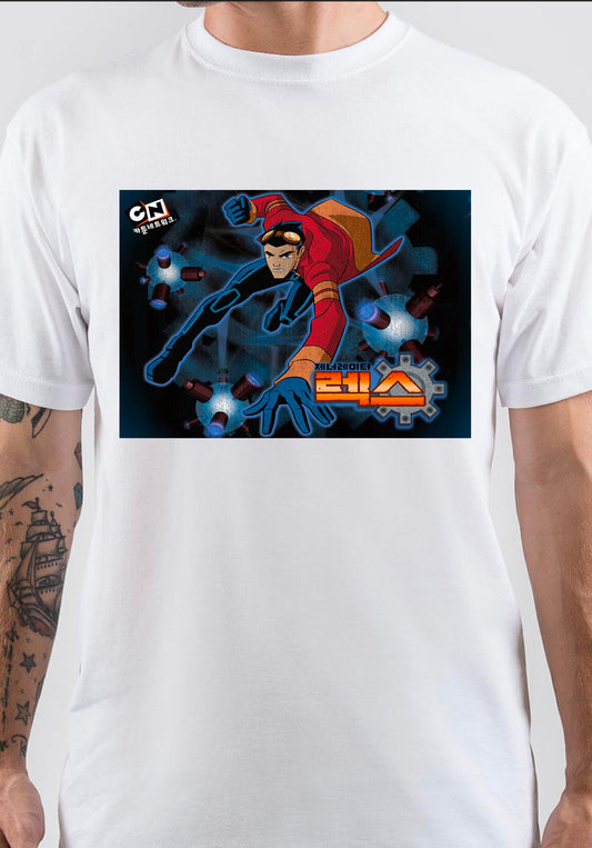 Generator Rex T-Shirt, Vintage POD Graphic Tee for Streetwear Fans