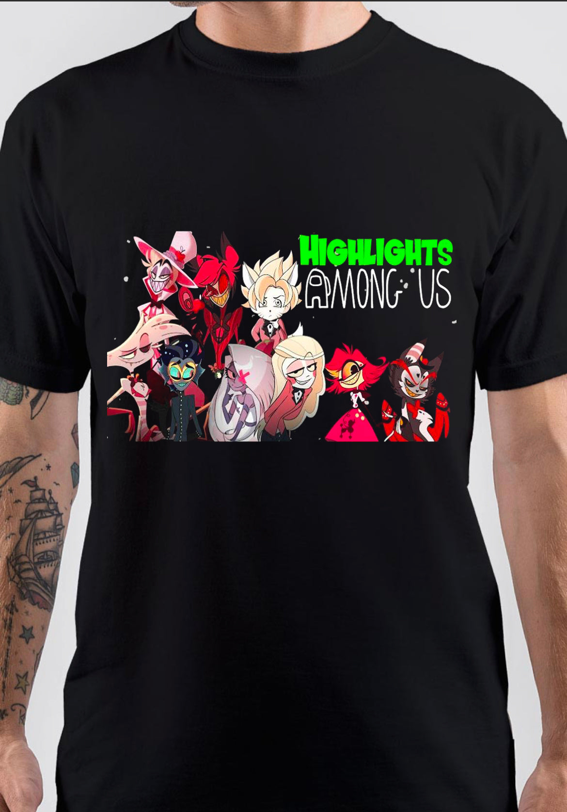 Hazbin Hotel T-Shirt, Premium Cotton Tee for Everyday Fan Style