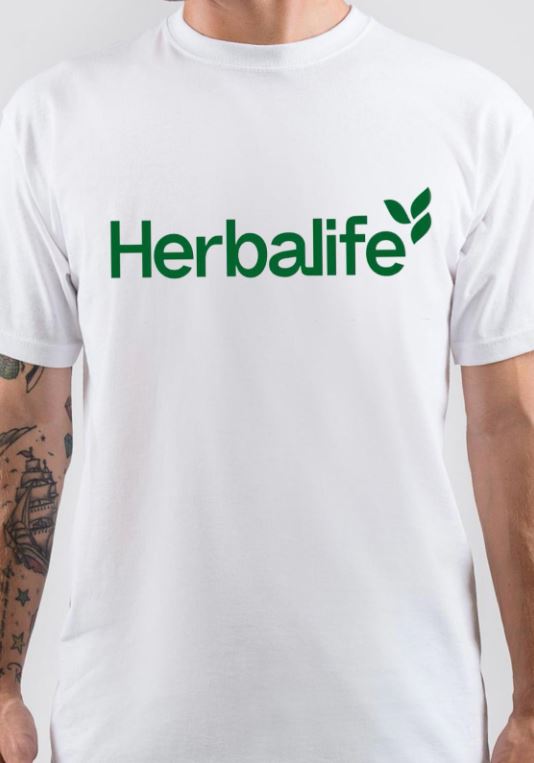 Herbalife T-Shirt, Aesthetic Streetwear Graphic Tee for Gift Ideas