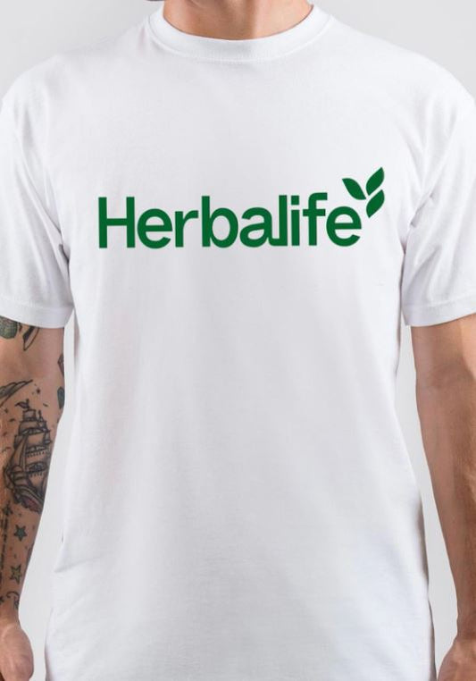 Herbalife T-Shirt, Aesthetic Streetwear Graphic Tee for Gift Ideas