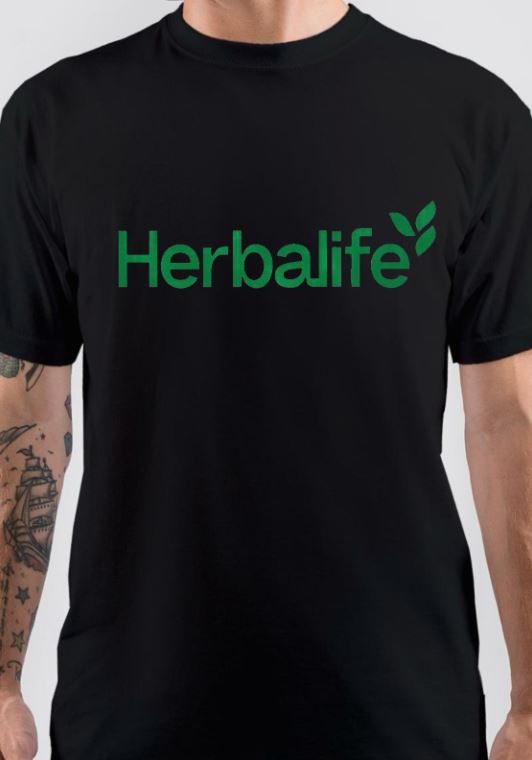 Herbalife T-Shirt, Retro Graphic Tee for Print on Demand Fans