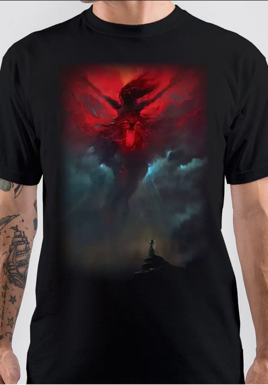 I See Your Cosmic T-Shirt, Vintage POD Graphic Tee for Streetwear Fans