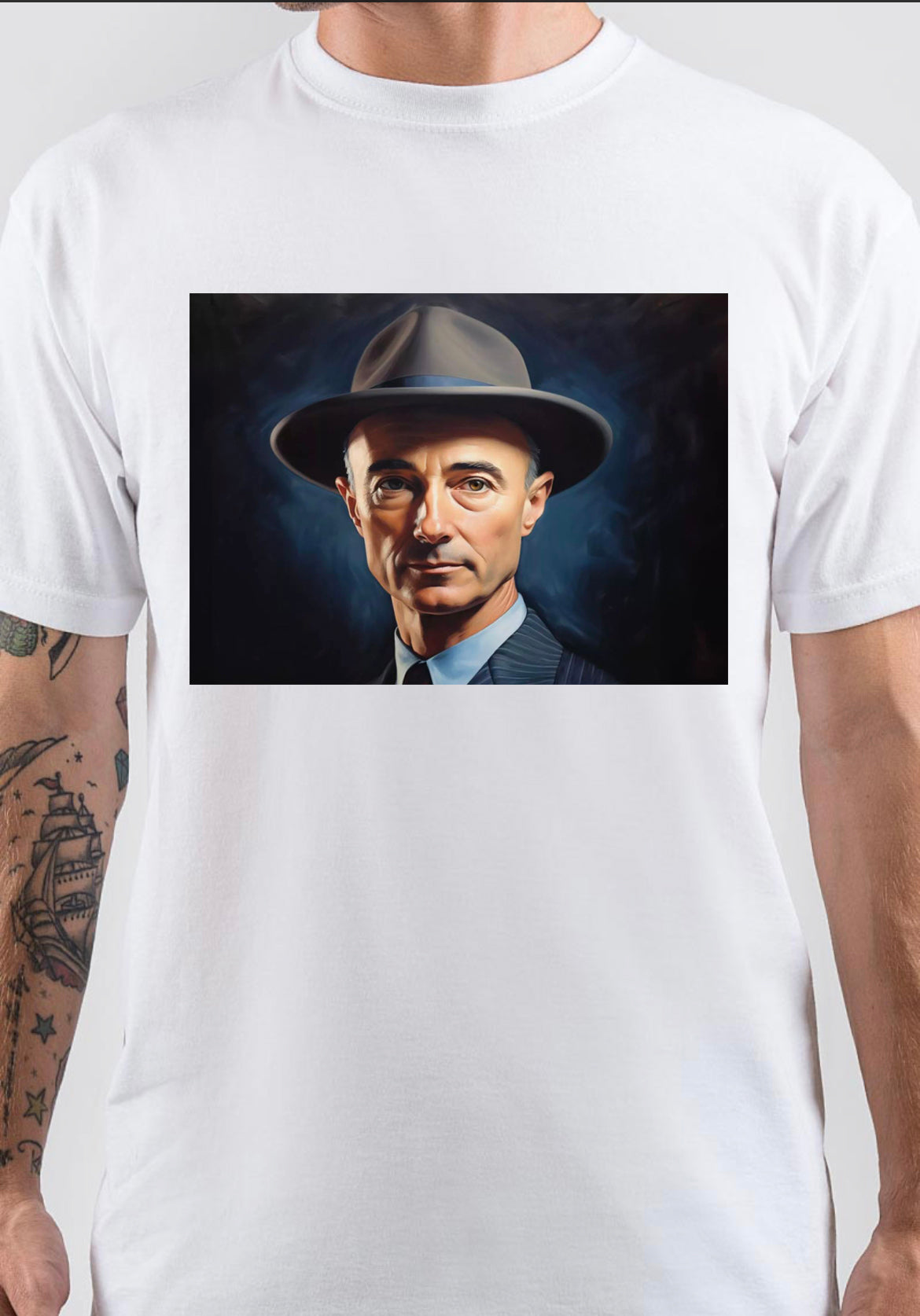 J. Robert T-Shirt, Trending POD Shirt for Vintage Streetwear