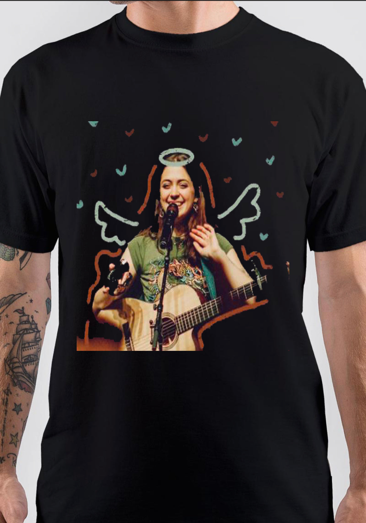 Lizzy T-Shirt, Aesthetic Streetwear Graphic Tee for Gift Ideas