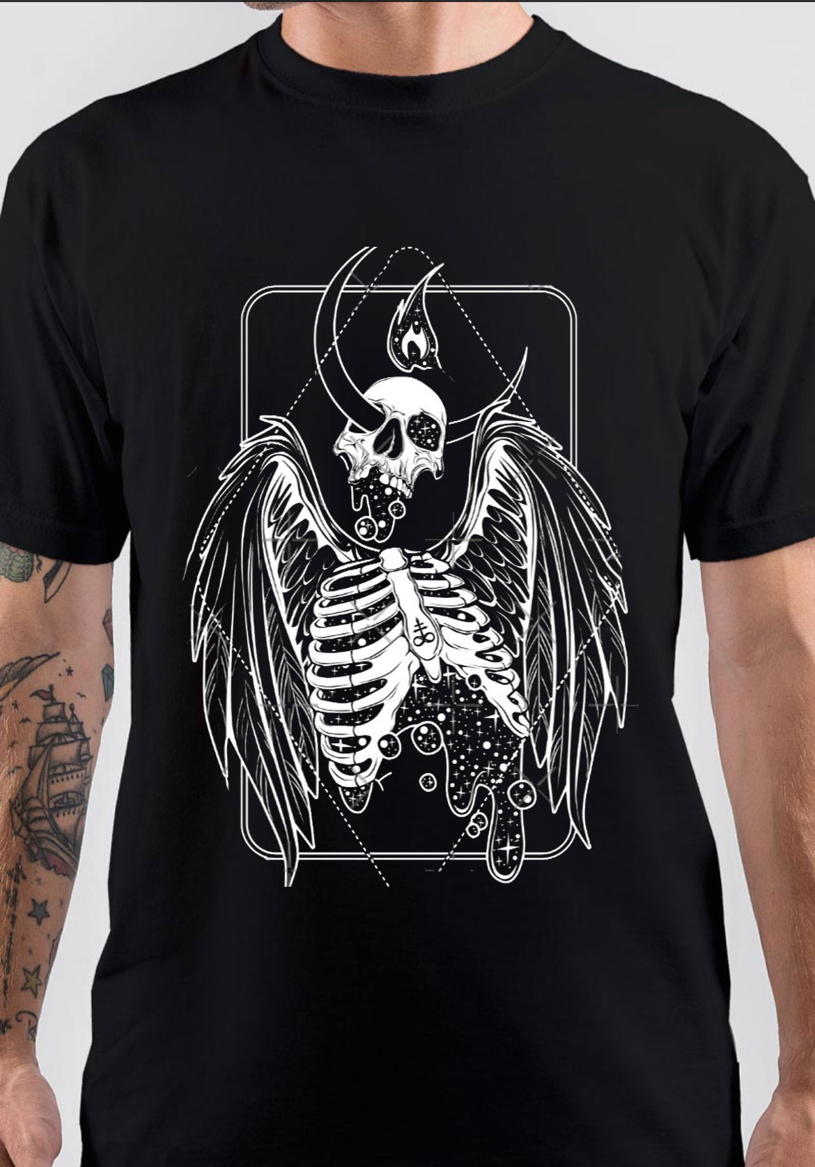 Luciferion T-Shirt, Premium Cotton Tee for Everyday Fan Style