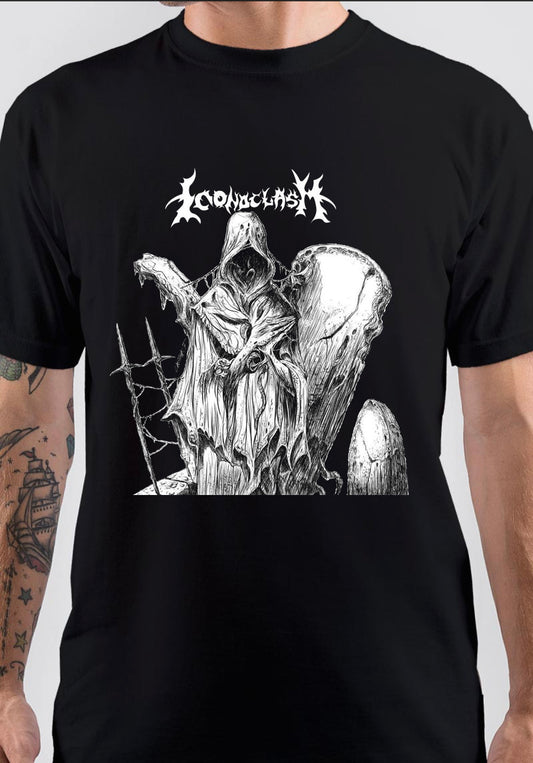 Luciferion T-Shirt, Retro Streetwear Tee for Cool Gift Ideas