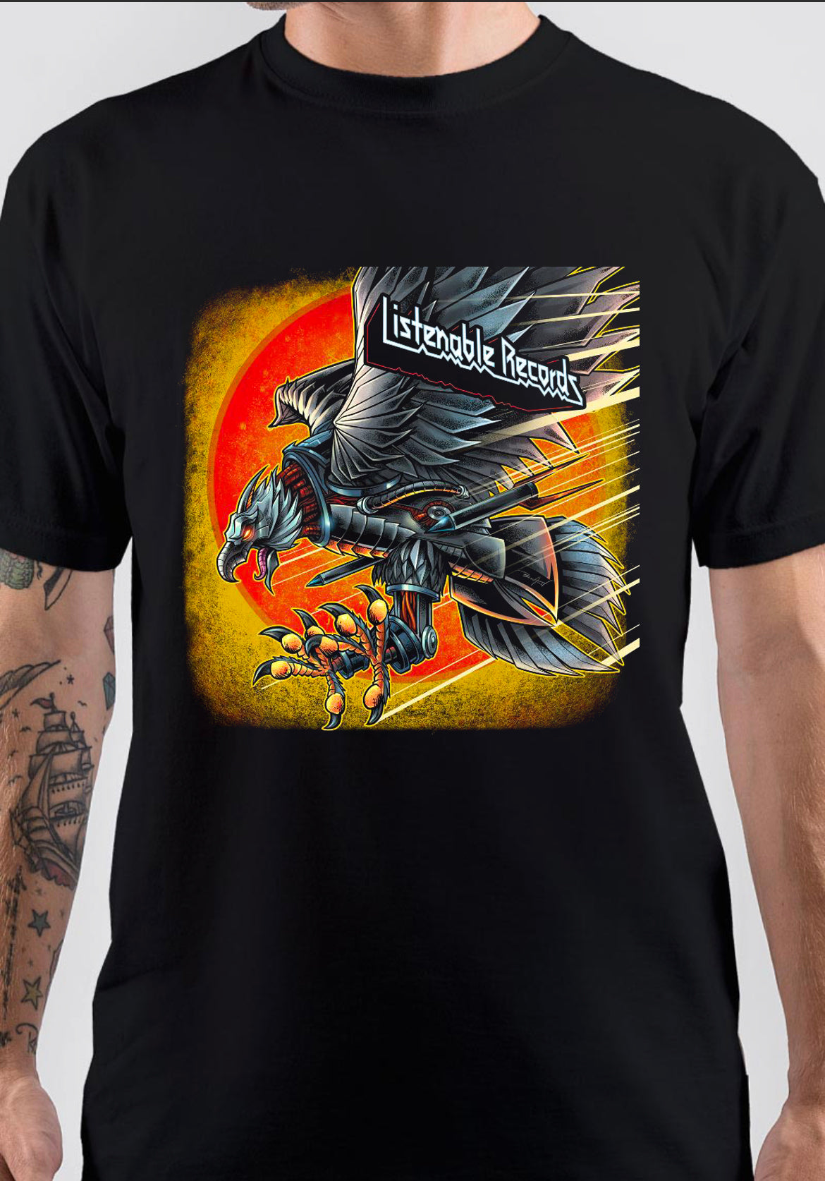 Luciferion T-Shirt, Unique Graphic Tee for Fan Merch Style