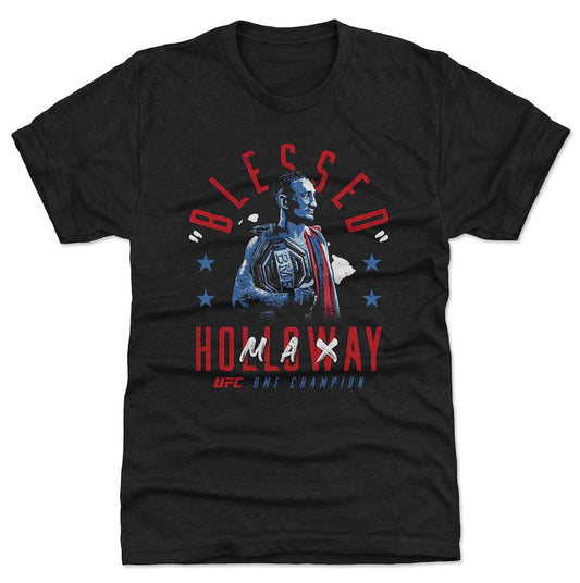 Max Holloway T-Shirt, Retro Graphic Tee for Print on Demand Fans