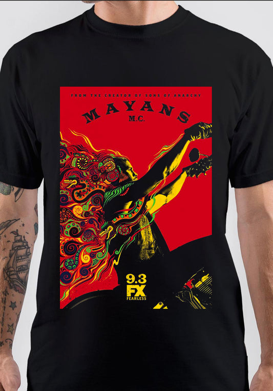 Mayans M.C T-Shirt, Niche Graphic Tee for Print on Demand Lovers