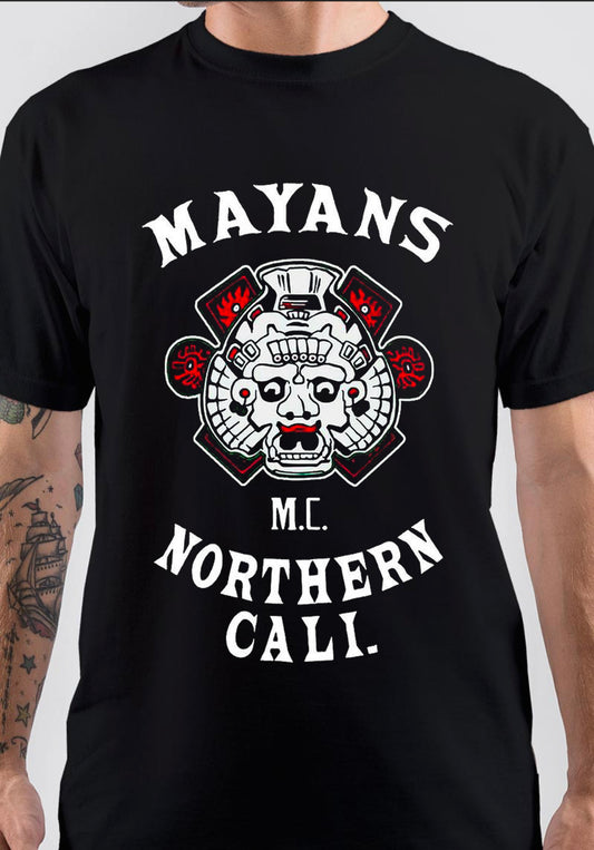 Mayans M.C T-Shirt, Unique Graphic Tee for Fan Merch Style