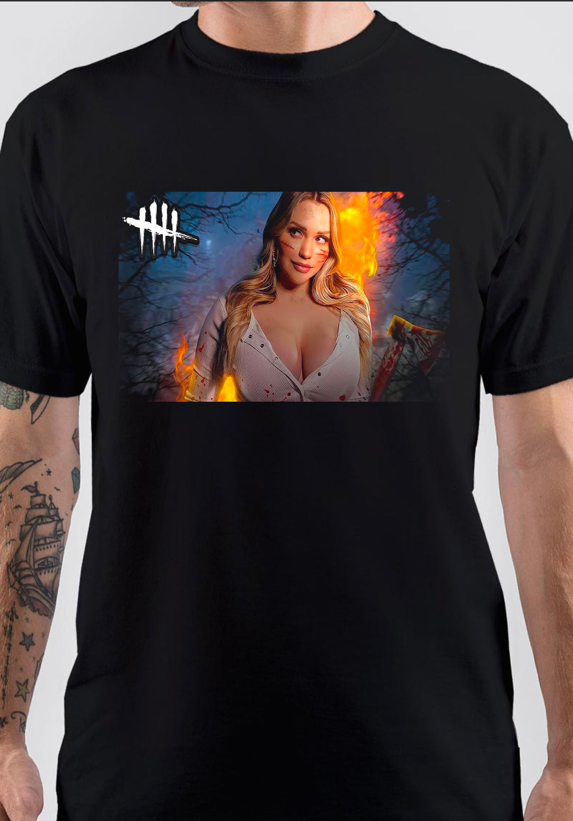 Mia Malkova T-Shirt, Premium Cotton Tee for Everyday Fan Style
