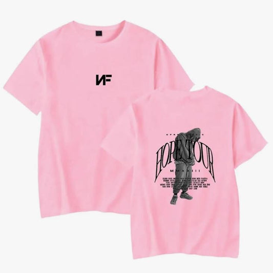 NF T-Shirt, Vintage POD Graphic Tee for Streetwear Fans