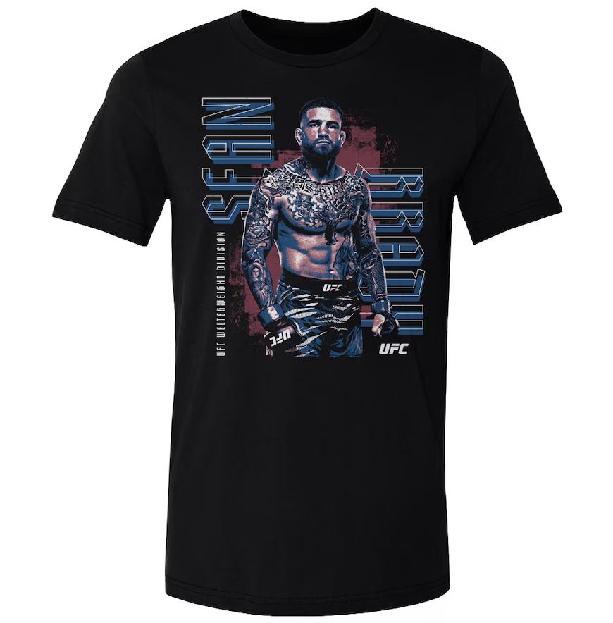 Sean Brady T-Shirt, Retro Graphic Tee for Print on Demand Fans