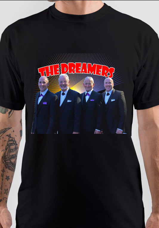 The Dreamers T-Shirt, Viral Streetwear Tee for POD Shirt Fans