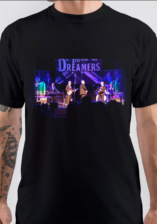 The Dreamers T-Shirt, Trendy Fan Gift Tee for Streetwear Looks
